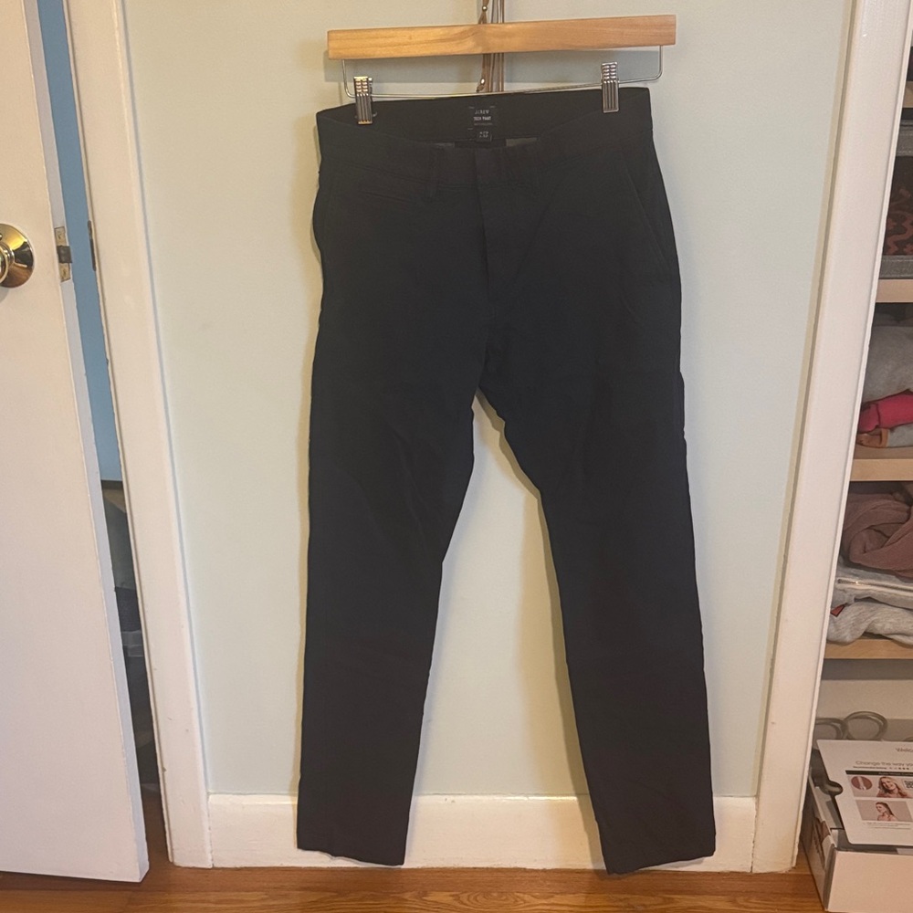 J.Crew Men’s Tech Pant 484 Slim Pant 29x32 Navy